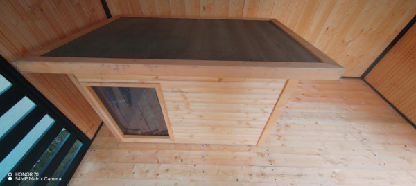 Búda pre psa 120x80x70cm zateplená