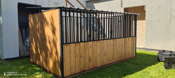 Voliéra pre psa série BLACK-LINE 2x3m 1