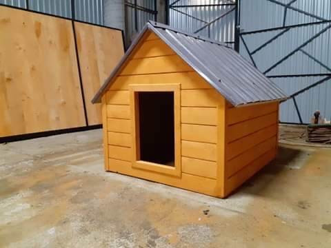 Búda pre psa 80x100x70 zateplená