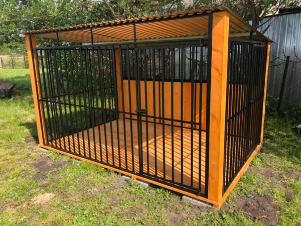 Voliéra pre psa série STAR-LINE 2x2m 1