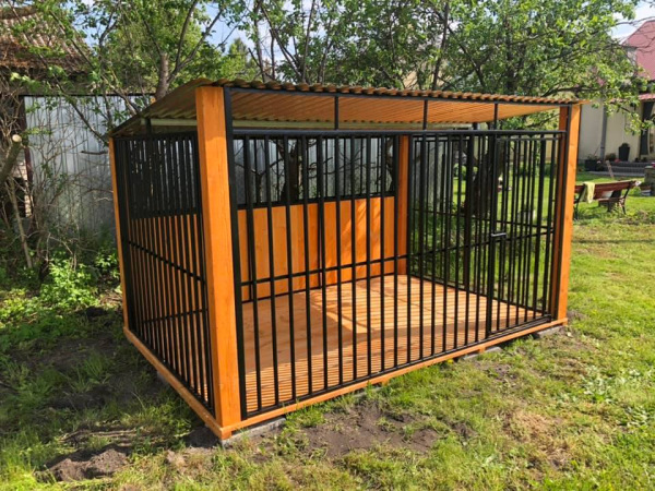 Voliéra pre psa série STAR-LINE 3x2m 3